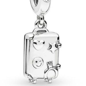 Brand New Pandora Suitcase Dangle Charm- Sold Out!